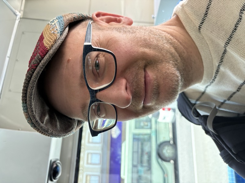 Vincent Meunier et sa casquette du Japon