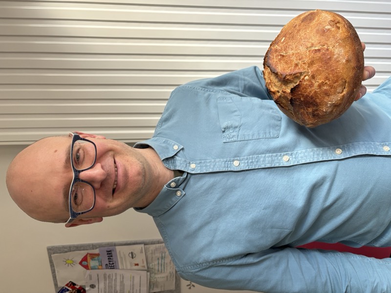 Vincent Meunier fier de son pain